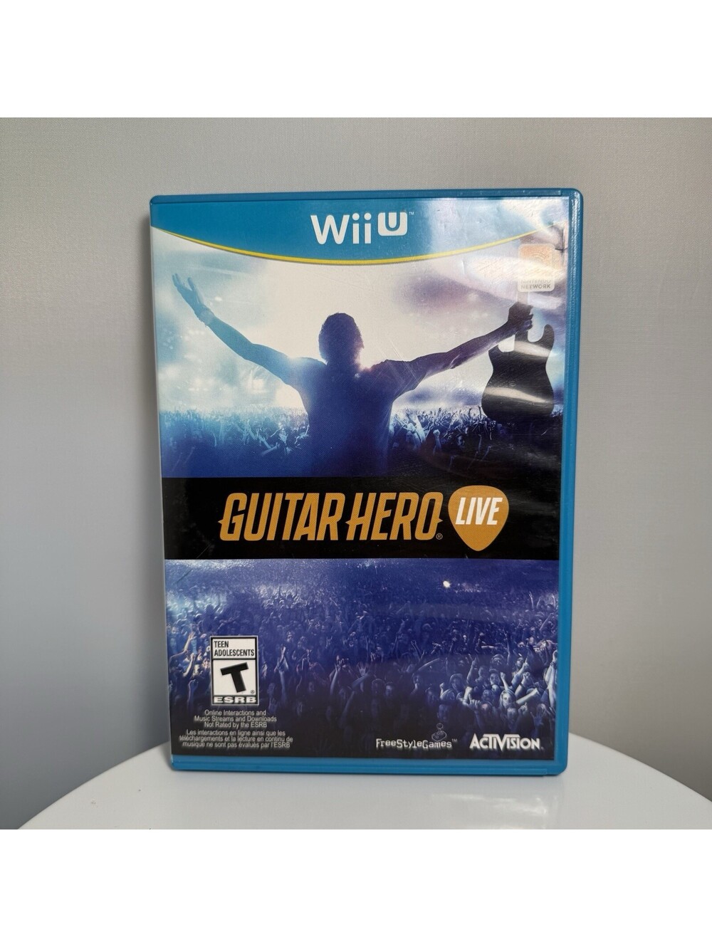 Guitar Hero Live (Wii U, 2015) Game Only - Complete w/ Manual